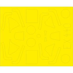 Eduard EX440 1/48 Spitfire Mk.V Sticker for Aircraft