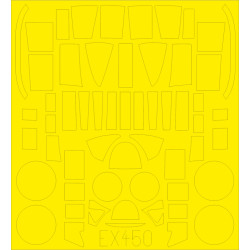 Eduard EX450 1/48 P-61B Sticker for Aircraft