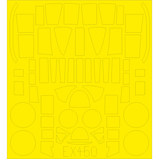 Eduard EX450 1/48 P-61B Sticker for Aircraft