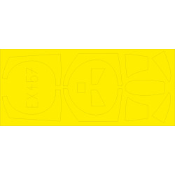 Eduard EX457 1/48 F-4J Sticker for Aircraft