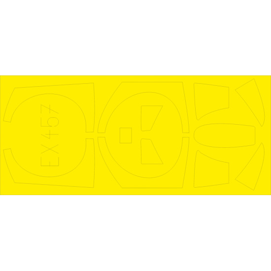 Eduard EX457 1/48 F-4J Sticker for Aircraft