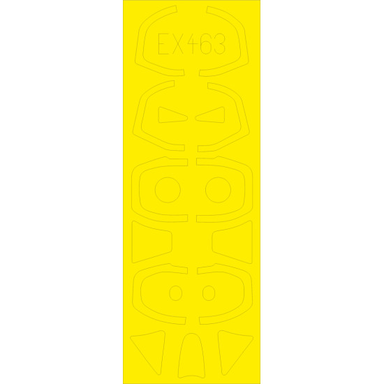 Eduard EX463 1/48 CM.170 Magister Sticker for Aircraft