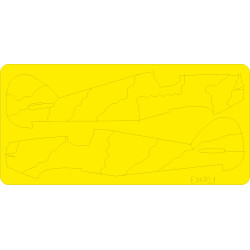 Eduard EX470 1/48 Hurricane camo scheme A Sticker for Aircraft