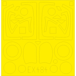 Eduard EX484 1/48 A-6E TRAM Sticker for Aircraft