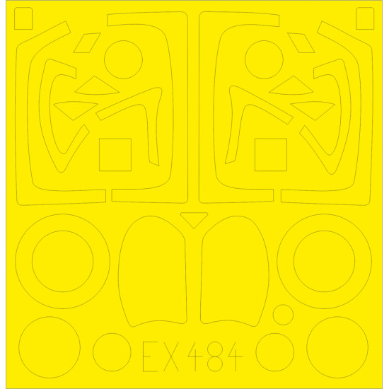 Eduard EX484 1/48 A-6E TRAM Sticker for Aircraft