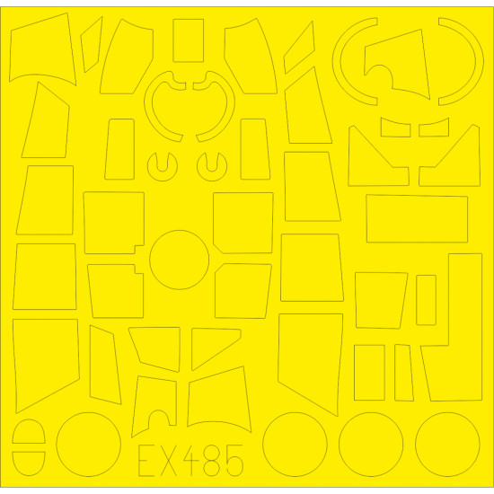 Eduard EX485 1/48 Do 215B-5 Nightfighter Sticker for Aircraft