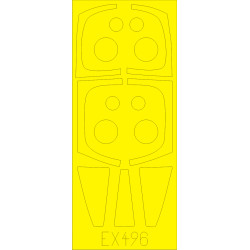 Eduard EX496 1/48 Tornado GR.4 Sticker for Aircraft