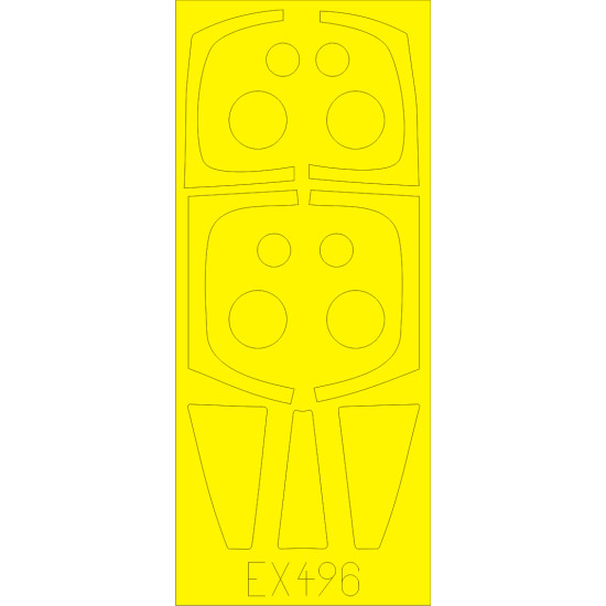 Eduard EX496 1/48 Tornado GR.4 Sticker for Aircraft