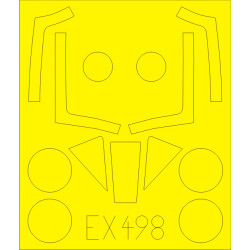 Eduard EX498 1/48 Meteor F.8 Sticker for Aircraft