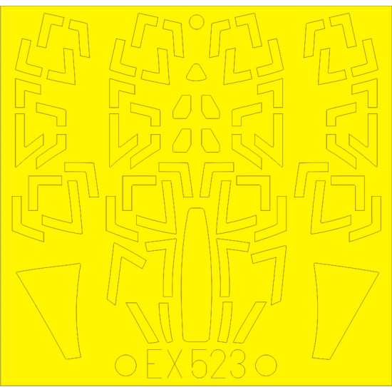 Eduard EX523 1/48 MiG-31B/BS Sticker for Aircraft