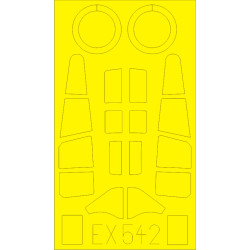 Eduard EX542 1/48 P-40C Sticker for Aircraft