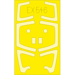 Eduard EX546 1/48 Su-27 Sticker for Aircraft