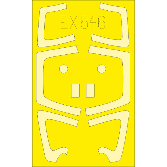 Eduard EX546 1/48 Su-27 Sticker for Aircraft