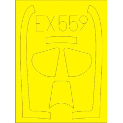 Eduard EX559 1/48 P-51D Sticker for Aircraft