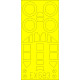 Eduard EX583 1/48 Bf 109G-6 Sticker for Aircraft Eduard EX583 1/48 Bf 109G-6 Sticker for Aircraft