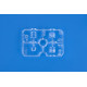 Eduard EX583 1/48 Bf 109G-6 Sticker for Aircraft Eduard EX583 1/48 Bf 109G-6 Sticker for Aircraft