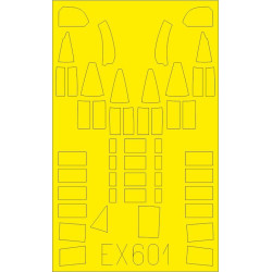 Eduard EX601 1/48 Defiant NF.I Sticker for Aircraft