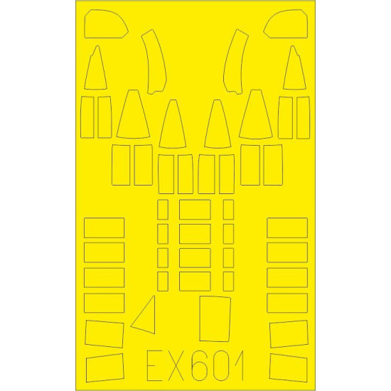 Eduard EX601 1/48 Defiant NF.I Sticker for Aircraft