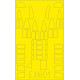Eduard EX601 1/48 Defiant NF.I Sticker for Aircraft