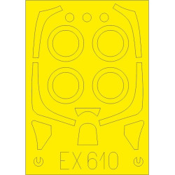 Eduard EX610 1/48 Spitfire F.Mk.22/24 Sticker for Aircraft
