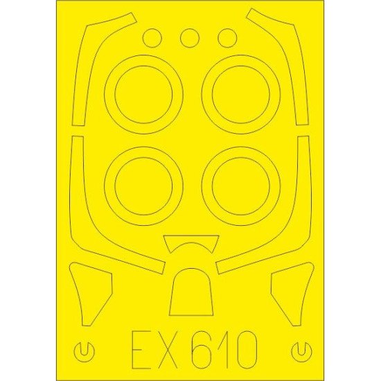 Eduard EX610 1/48 Spitfire F.Mk.22/24 Sticker for Aircraft