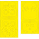 Eduard EX612 1/48 L-39ZA TFace Sticker for Aircraft