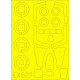 Eduard EX629 1/48 RF-101C/G/H Sticker for Aircraft