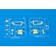 Eduard EX629 1/48 RF-101C/G/H Sticker for Aircraft