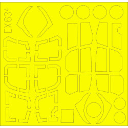 Eduard EX634 1/48 He 219 TFace Sticker for Aircraft