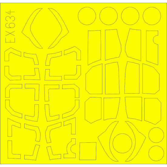 Eduard EX634 1/48 He 219 TFace Sticker for Aircraft