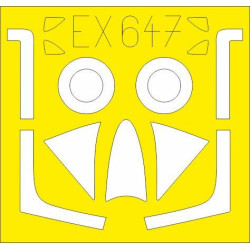 Eduard EX647 1/48 Hunter F.6 Sticker for Aircraft
