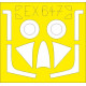 Eduard EX647 1/48 Hunter F.6 Sticker for Aircraft