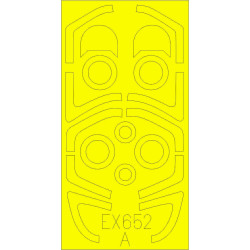 Eduard EX652 1/48 L-39MS/L-59 TFace Sticker for Aircraft