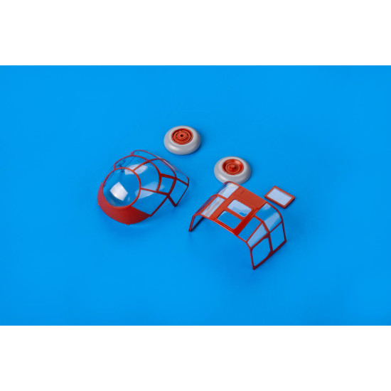 Eduard EX660 1/48 Si 204D Sticker for Aircraft