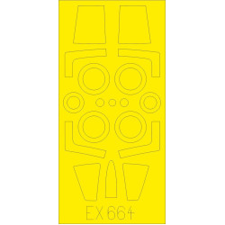 Eduard EX664 1/48 F-104G Sticker for Aircraft