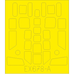 Eduard EX678 1/48 B-17G Sticker for Aircraft
