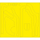 Eduard EX687 1/48 B-17G antiglare panels (DL & BO production) Sticker for Aircraft