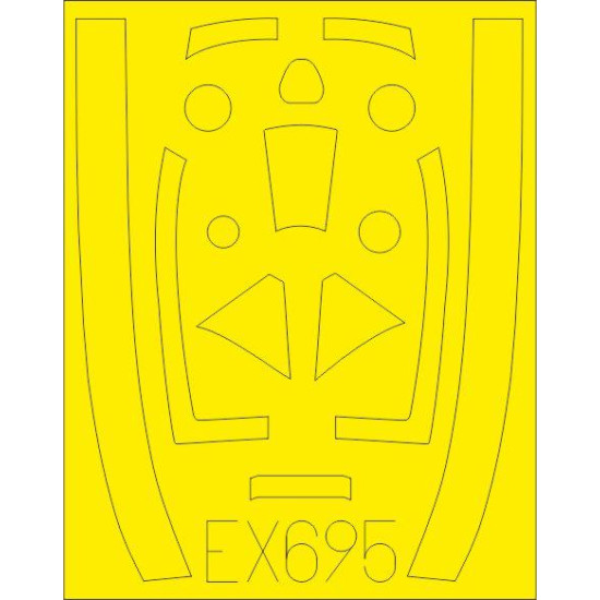 Eduard EX695 1/48 Tempest Mk.V Sticker for Aircraft