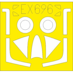 Eduard EX696 1/48 Hunter F.4/F.5 Sticker for Aircraft