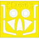 Eduard EX696 1/48 Hunter F.4/F.5 Sticker for Aircraft