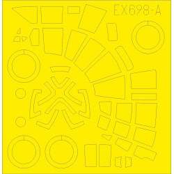 Eduard EX698 1/48 He 111Z Sticker for Aircraft