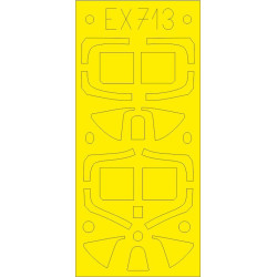 Eduard EX713 1/48 Spitfire Mk.I Sticker for Aircraft