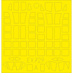 Eduard EX729 1/48 SBD-2 TFace Sticker for Aircraft