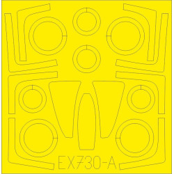 Eduard EX730 1/48 F-14A TFace Sticker for Aircraft