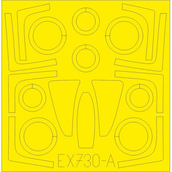 Eduard EX730 1/48 F-14A TFace Sticker for Aircraft