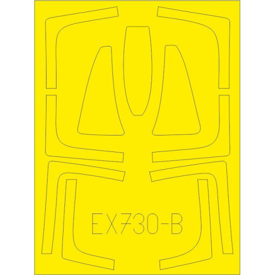 Eduard EX730 1/48 F-14A TFace Sticker for Aircraft