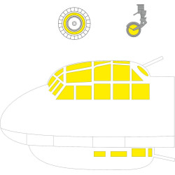 Eduard EX759 1/48 Ju 88C-6 Sticker for Aircraft