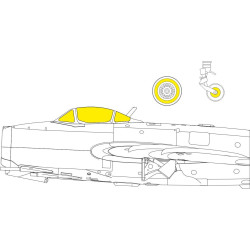 Eduard EX763 1/48 MiG-15 TFace Sticker for Aircraft