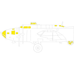Eduard EX777 1/48 B-17F Sticker for Aircraft