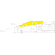 Eduard EX807 1/48 Mirage 2000D TFace Sticker for Aircraft Eduard EX807 1/48 Mirage 2000D TFace Sticker for Aircraft